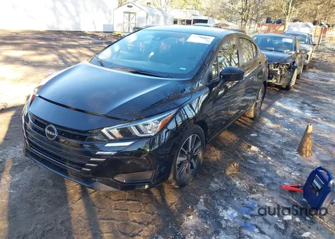 2024 Nissan Versa 1.6 Sv z USA, uszkodzony, nr VIN 3N1CN8EV1RL895549